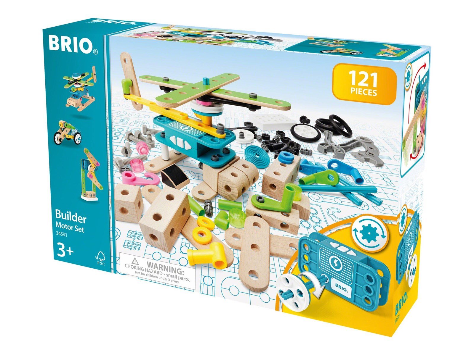 Brio Builder Motor Set Brio Builder Motor Set